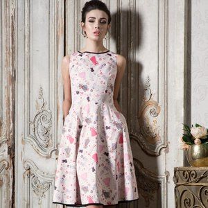 Voodoo Vixen Dress, Size Small